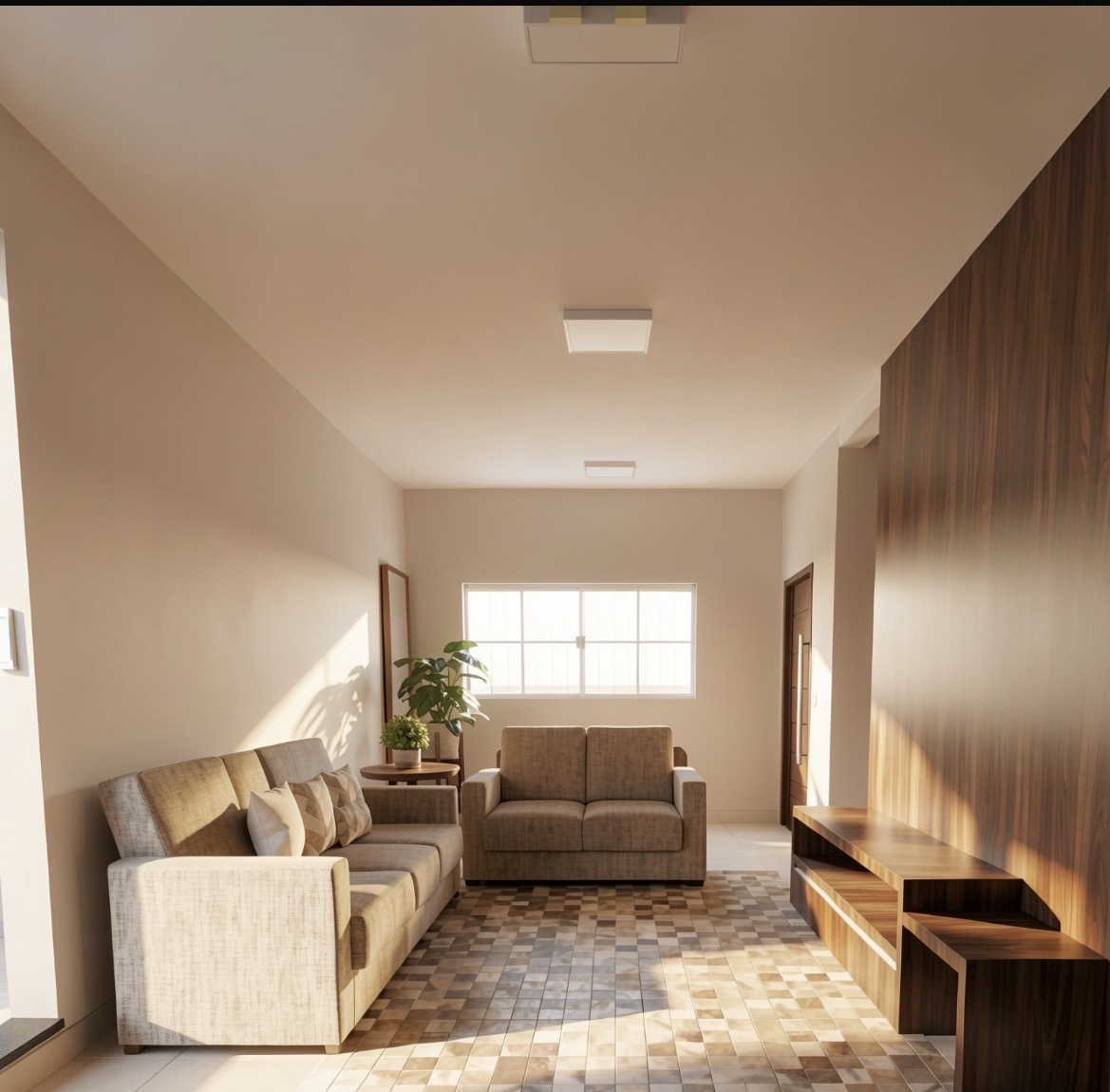 Projeto de sala de estar